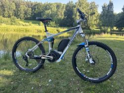 Elektrokolo Haibike Fox odpružení