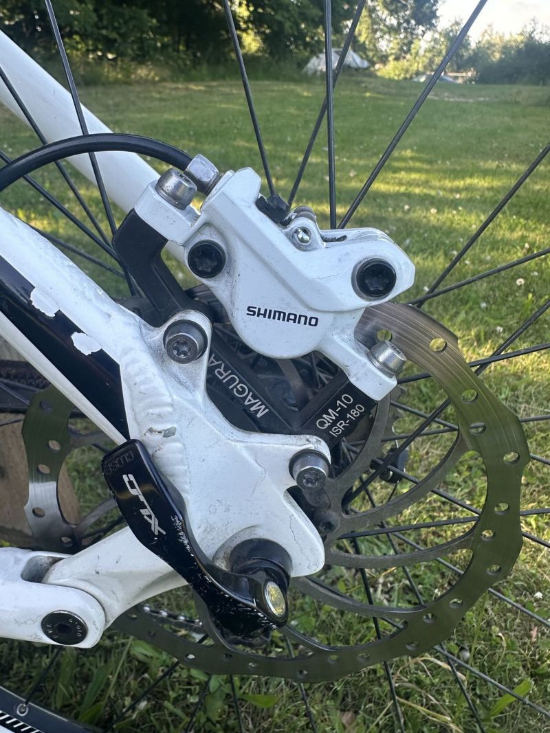 Elektrokolo Haibike Fox odpružení