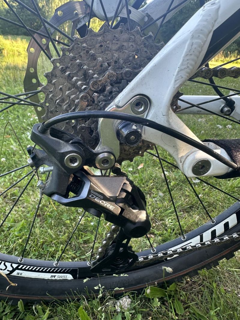 Elektrokolo Haibike Fox odpružení