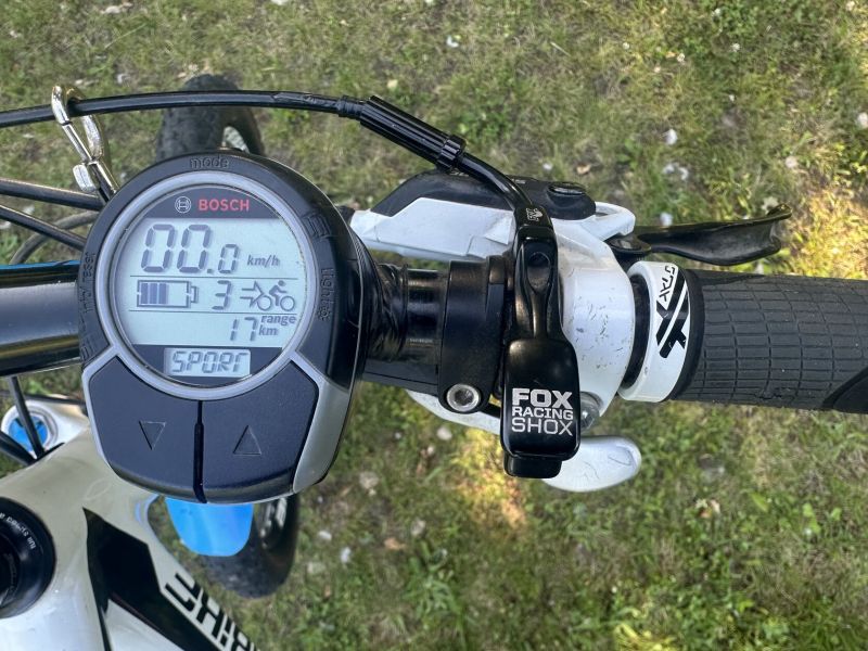 Elektrokolo Haibike Fox odpružení
