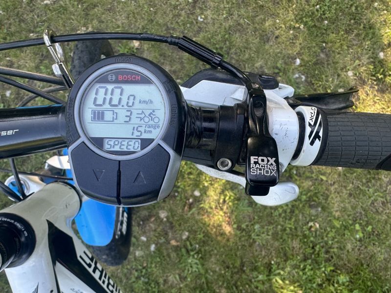 Elektrokolo Haibike Fox odpružení
