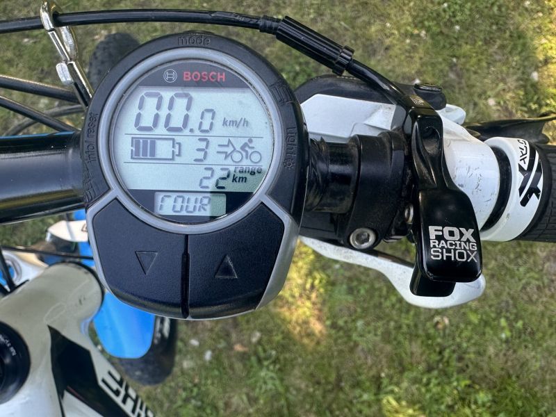 Elektrokolo Haibike Fox odpružení