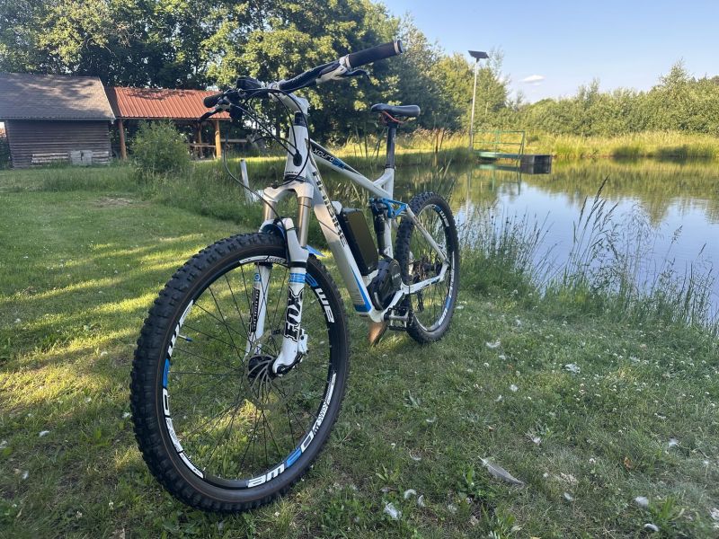 Elektrokolo Haibike Fox odpružení