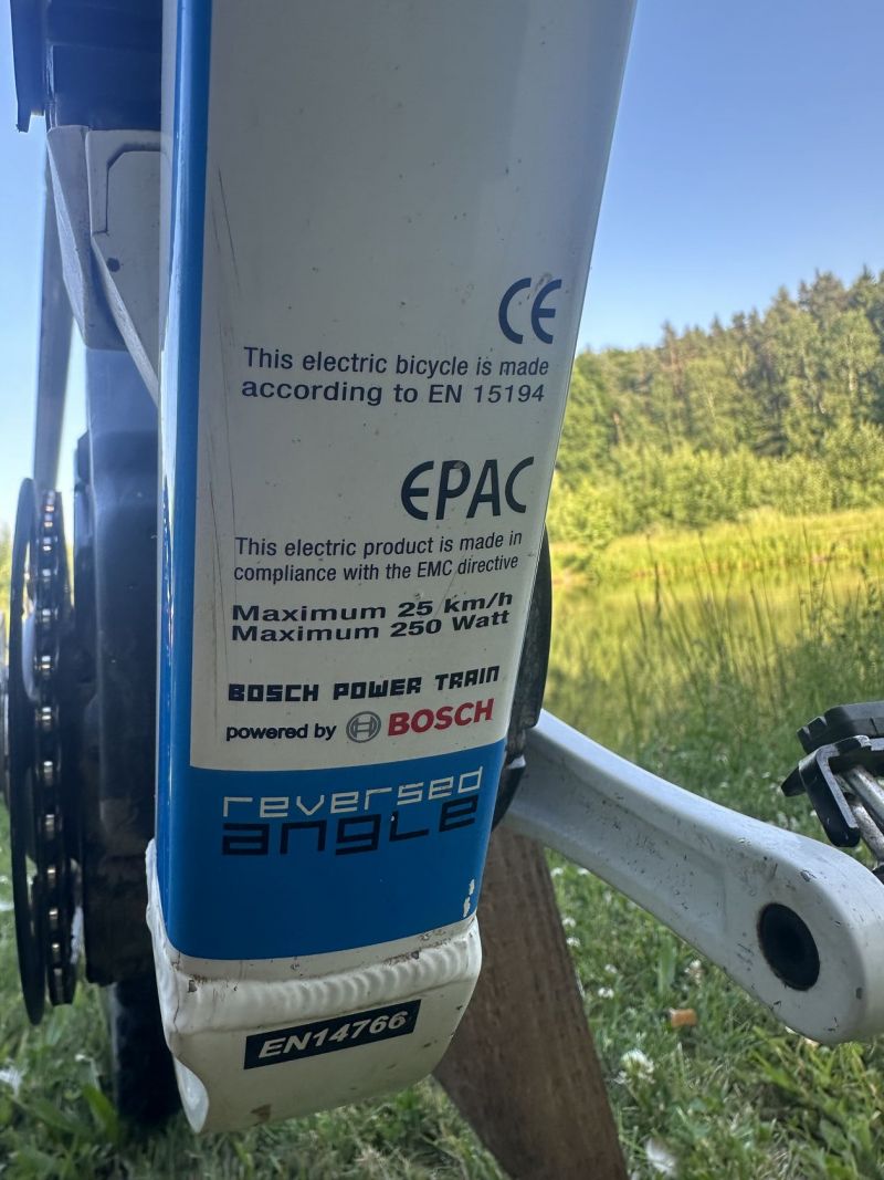 Elektrokolo Haibike Fox odpružení