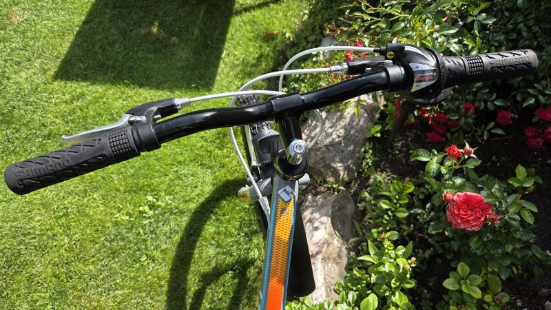 Dětské kolo 20" Dema Vega 4-9let postava 100-135cm po servisu.