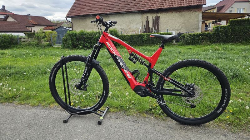 Elektrokolo Rock Machine 