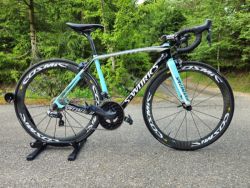S-WORKS Tarmac SL5 vel. 52, Ultegra Di2 