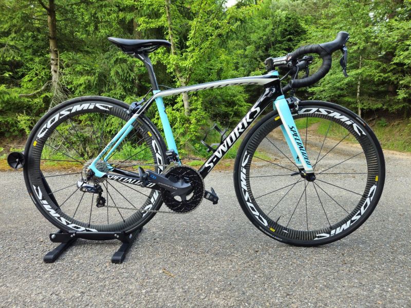 S-WORKS Tarmac SL5 vel. 52, Ultegra Di2 