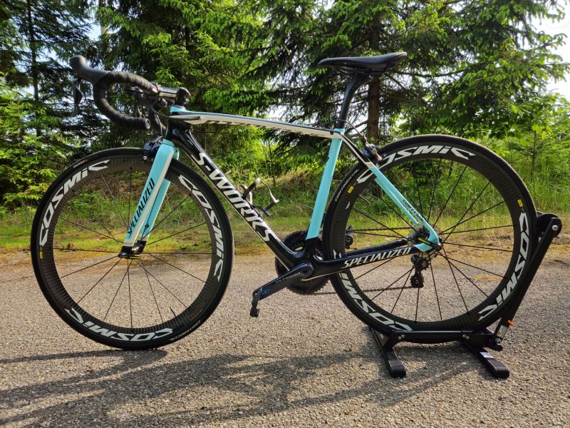 S-WORKS Tarmac SL5 vel. 52, Ultegra Di2 