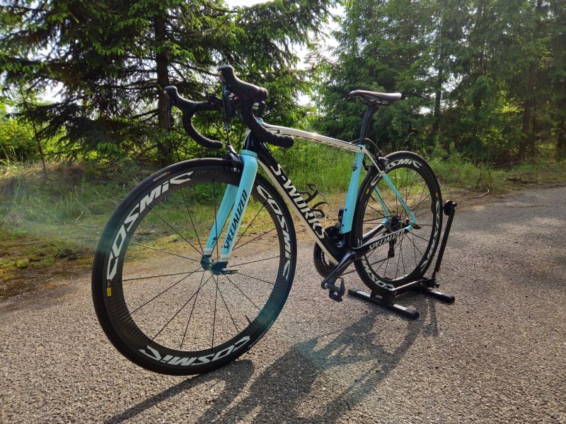 S-WORKS Tarmac SL5 vel. 52, Ultegra Di2 