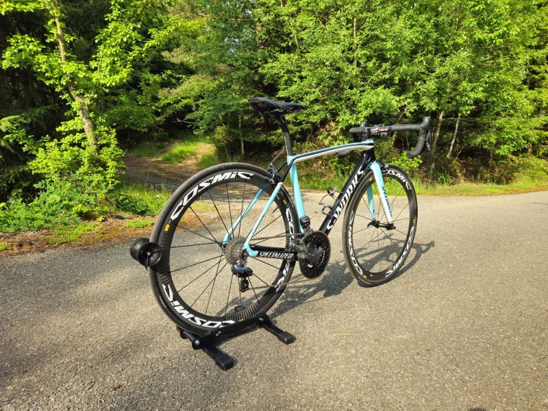S-WORKS Tarmac SL5 vel. 52, Ultegra Di2 