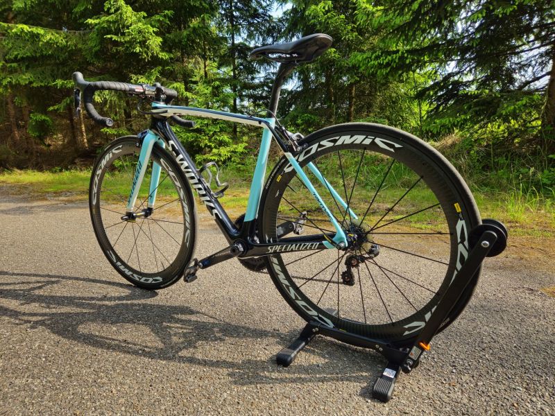 S-WORKS Tarmac SL5 vel. 52, Ultegra Di2 