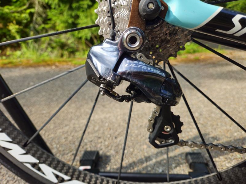 S-WORKS Tarmac SL5 vel. 52, Ultegra Di2 