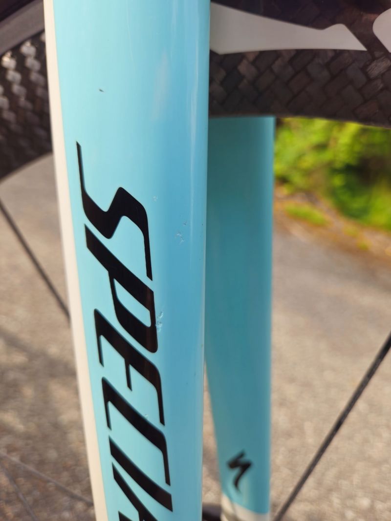 S-WORKS Tarmac SL5 vel. 52, Ultegra Di2 