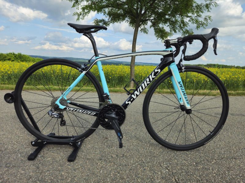 S-WORKS Tarmac SL5 vel. 52, Ultegra Di2 