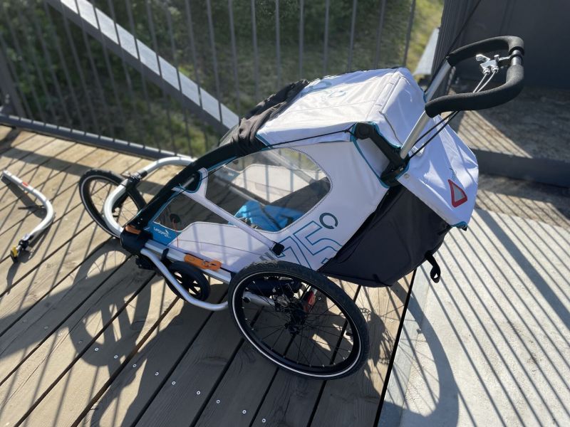 LEGGERO Enso I Complete Sport Sail bílý
