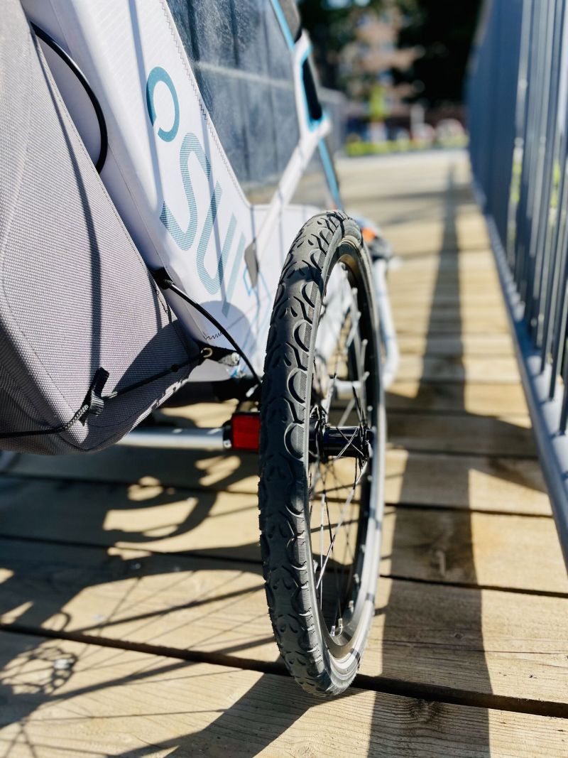 LEGGERO Enso I Complete Sport Sail bílý