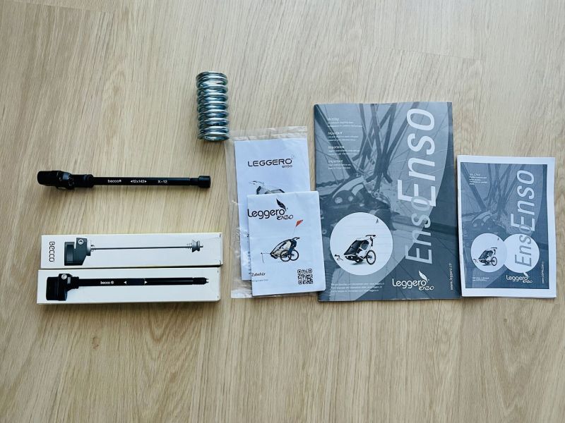 LEGGERO Enso I Complete Sport Sail bílý