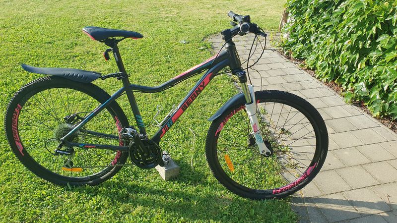 dámské/dívčí kolo zn. Beany Excellent 27,5,55