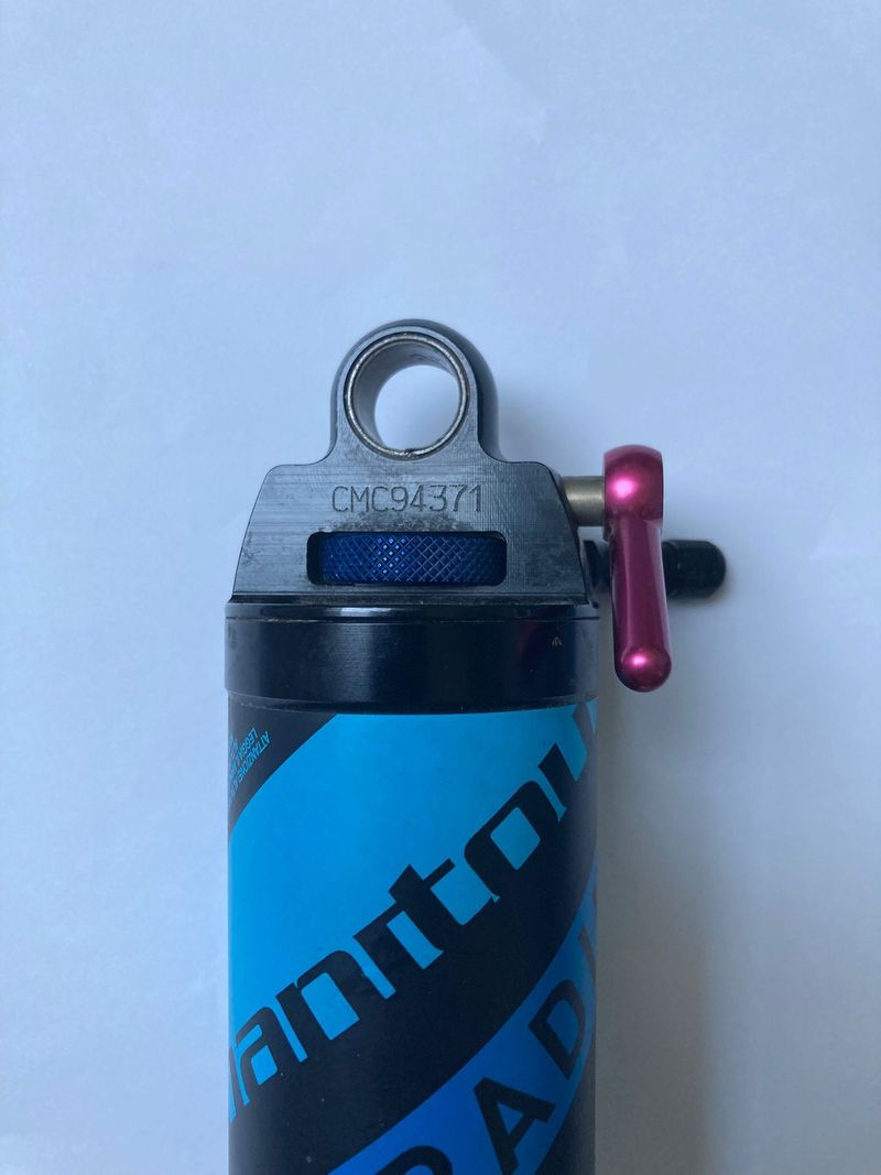 Tlumič Manitou Radium Expert RL 190x45mm 