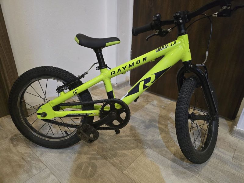 Dětské kolo Raymon 16"