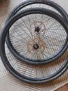 Zapletená kola shimano