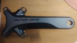 Kliky Dcera Akce FC 9000 + převodníky 50/34 nové 