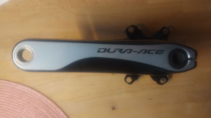 Kliky Dcera Akce FC 9000 + převodníky 50/34 nové 