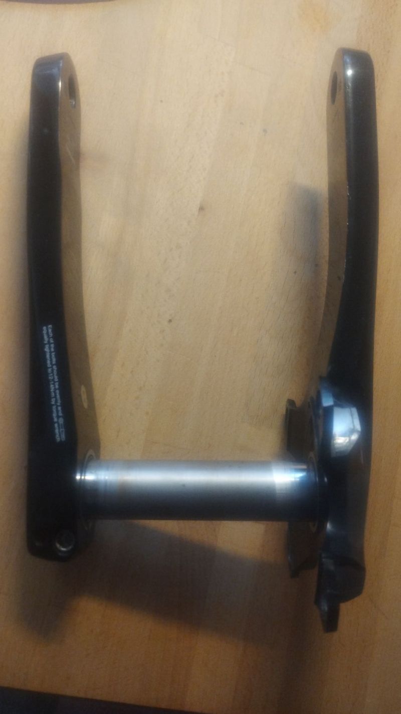 Kliky Dcera Akce FC 9000 + převodníky 50/34 nové 