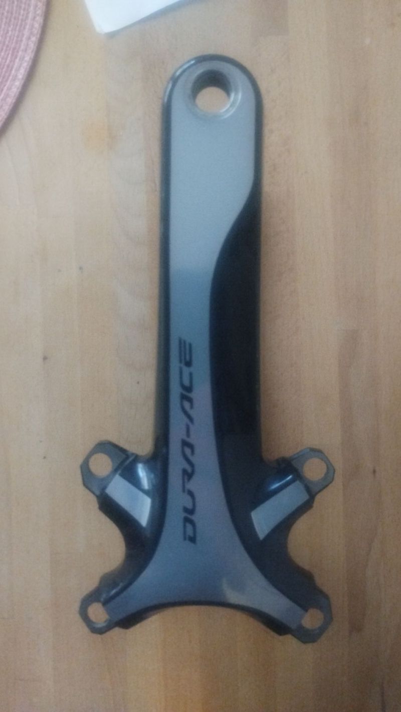Kliky Dcera Akce FC 9000 + převodníky 50/34 nové 