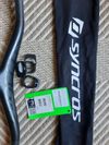 Syncros Fraser iC SL, 740mm black matt 80mm kombo řidítka MTB