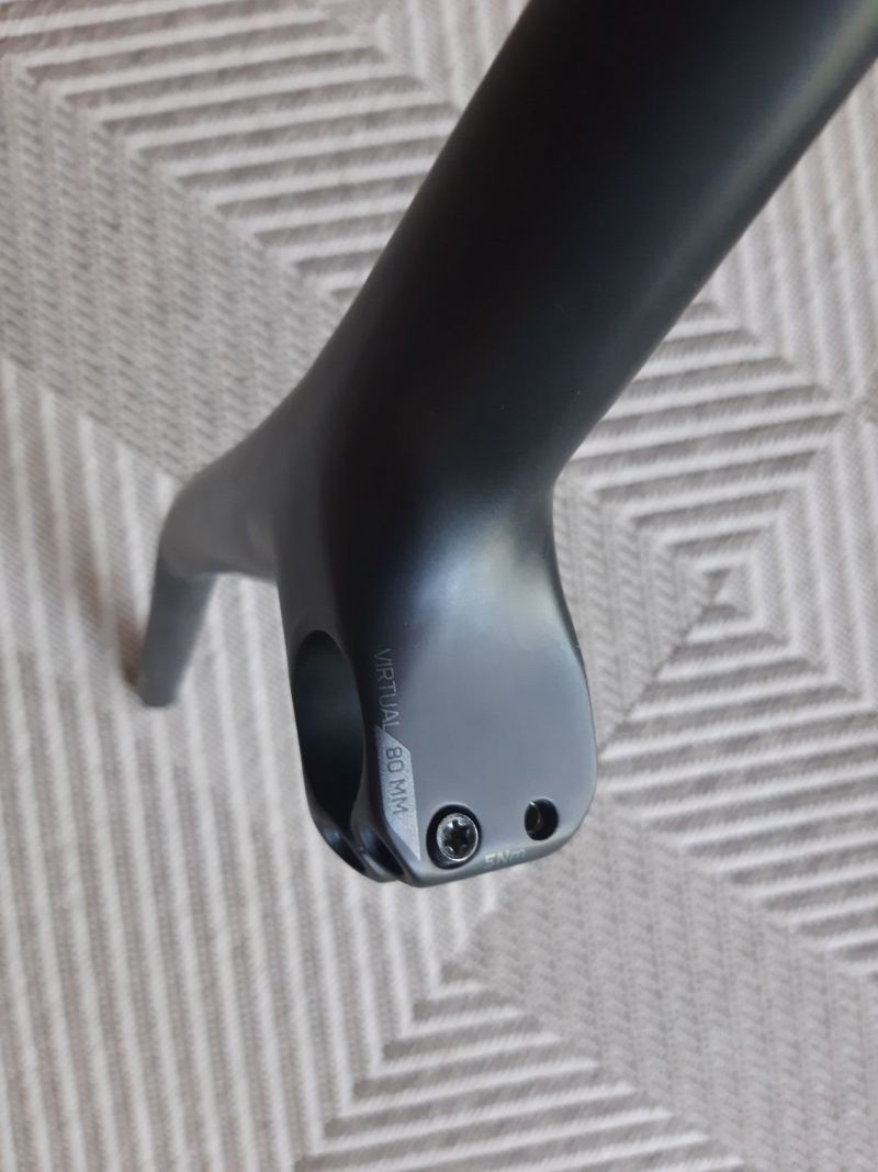 Syncros Fraser iC SL, 740mm black matt 80mm kombo řidítka MTB