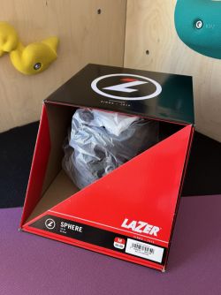 LAZER, přilba SPHERE CE - matná černá, velikost M /NOVÁ/