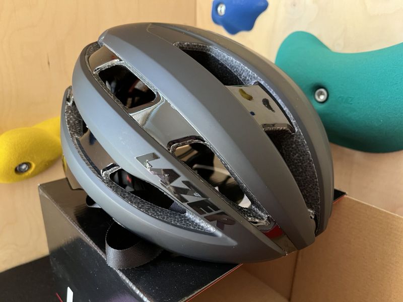 LAZER, přilba SPHERE CE - matná černá, velikost M /NOVÁ/