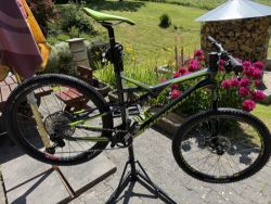 Prodám nevyužitý Cannondale Habit carbon 3