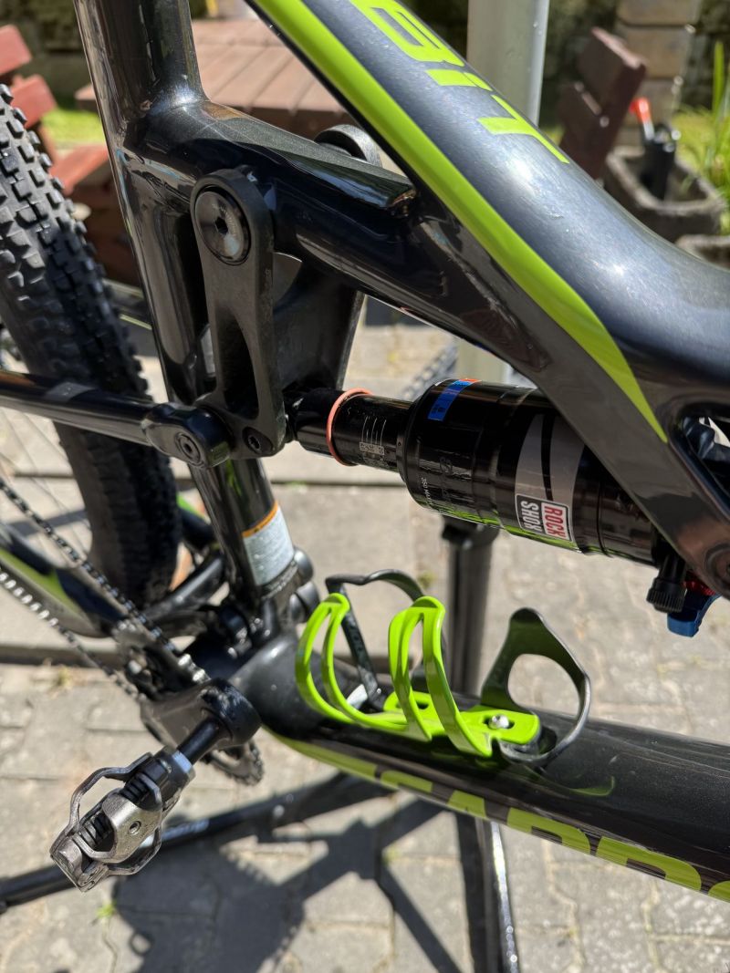 Prodám nevyužitý Cannondale Habit carbon 3
