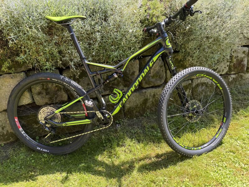 Prodám nevyužitý Cannondale Habit carbon 3