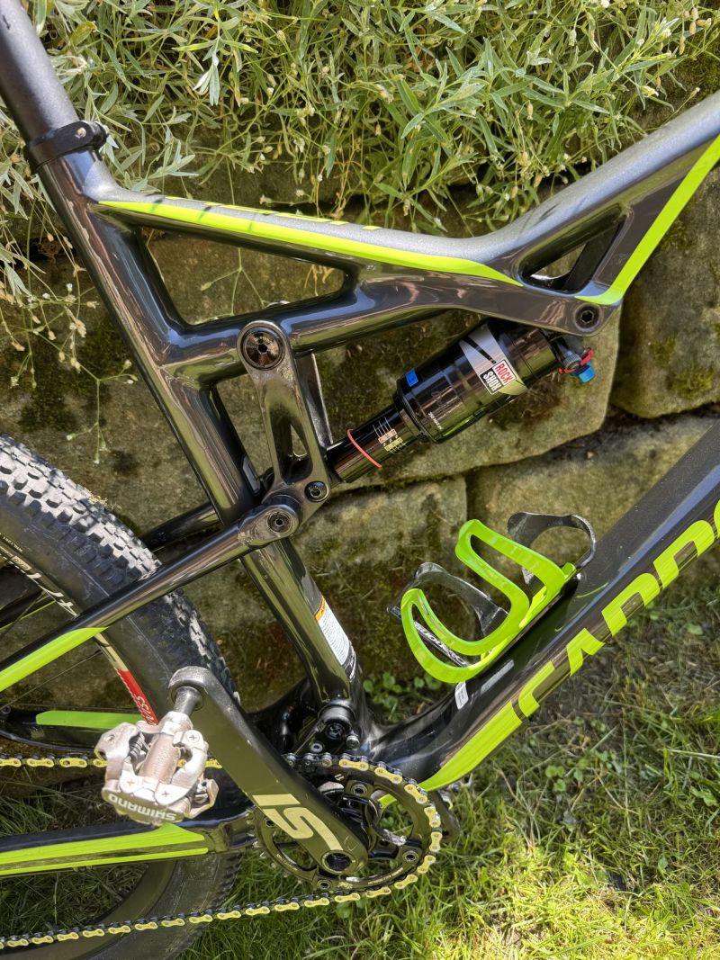 Prodám nevyužitý Cannondale Habit carbon 3