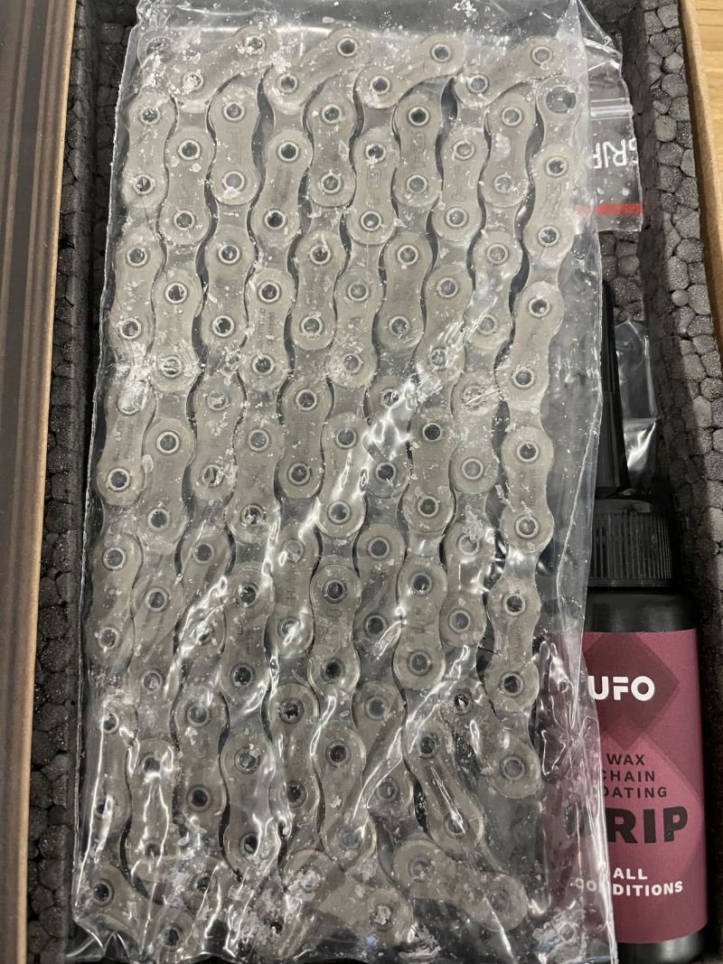 Řetěz CERAMICSPEED UFO Factory Optimized Shimano 12sp