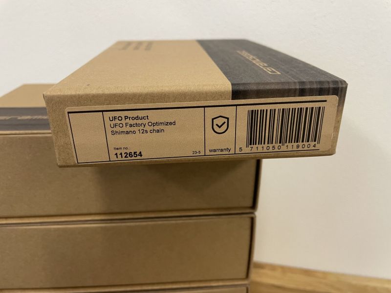 Řetěz CERAMICSPEED UFO Factory Optimized Shimano 12sp