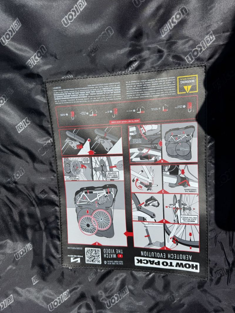 Scicon Aerotech Evolution kufr na kolo + DT Swiss obaly – ve skvělém stavu