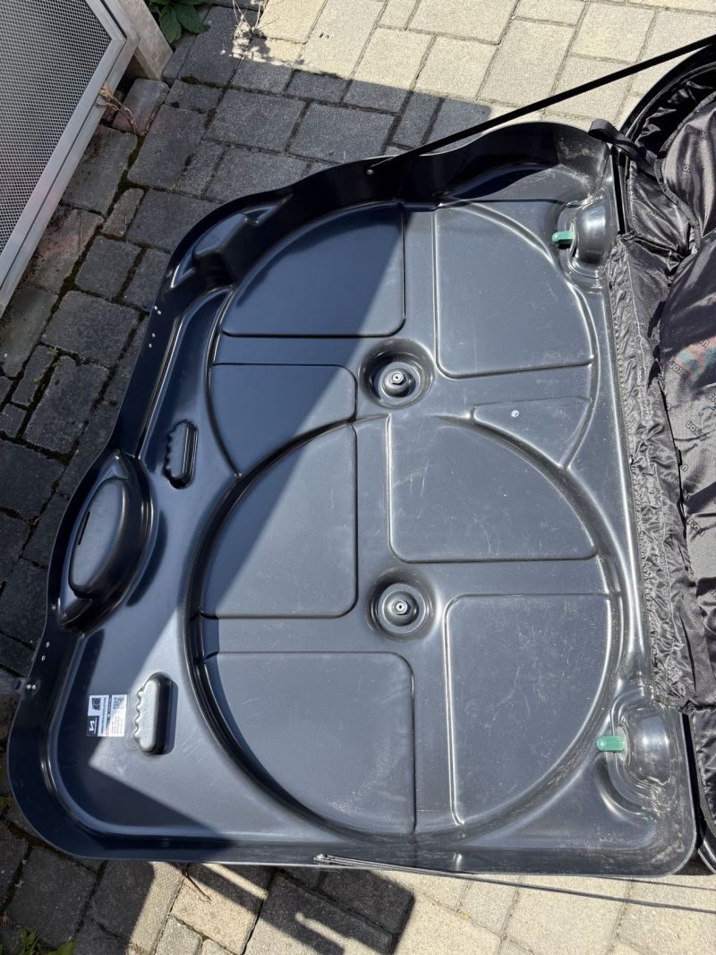Scicon Aerotech Evolution kufr na kolo + DT Swiss obaly – ve skvělém stavu