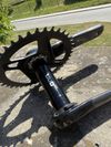 SRAM Force Wide DUB kliky 170 mm 40T + voskovaný T-Type řetěz – skvělý stav