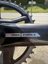 SRAM Force Wide DUB kliky 170 mm 40T + voskovaný T-Type řetěz – skvělý stav