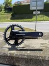 SRAM Force Wide DUB kliky 170 mm 40T + voskovaný T-Type řetěz – skvělý stav