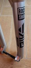 29" ROCK SHOX Pike Ultimate - 140mm, 15x110 (boost)