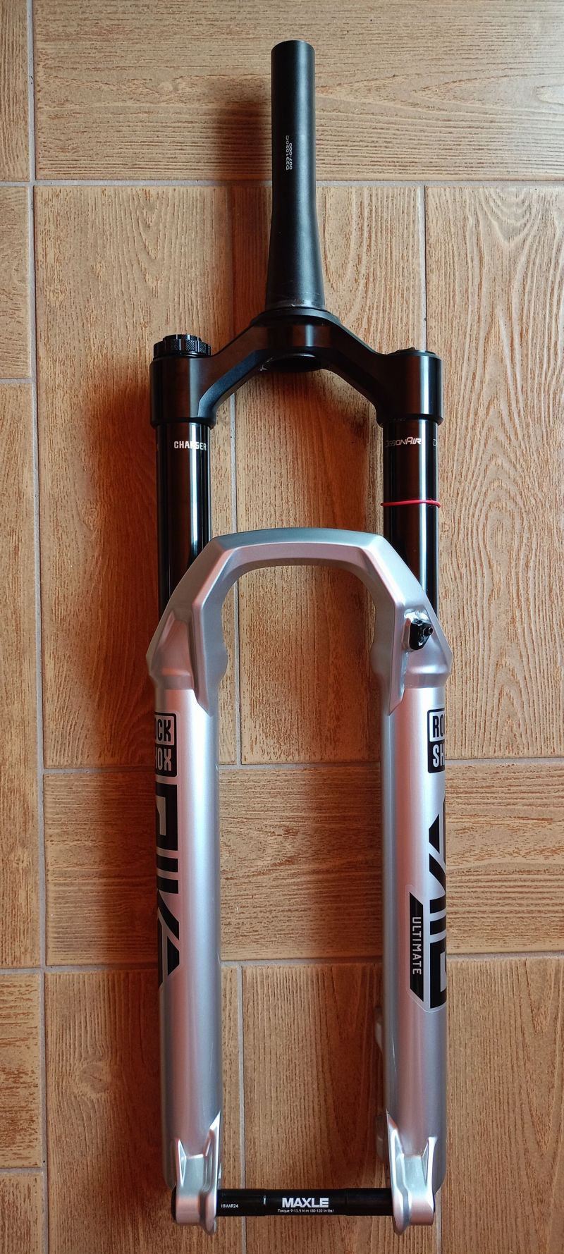 29" ROCK SHOX Pike Ultimate - 140mm, 15x110 (boost)