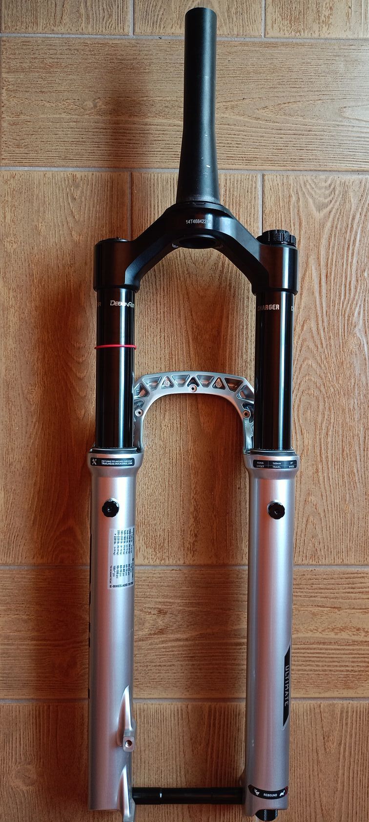 29" ROCK SHOX Pike Ultimate - 140mm, 15x110 (boost)