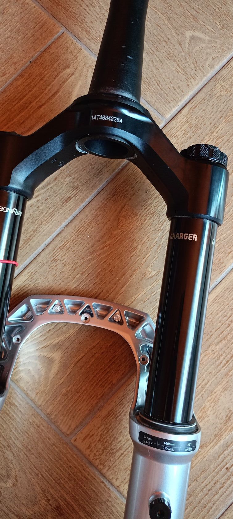 29" ROCK SHOX Pike Ultimate - 140mm, 15x110 (boost)