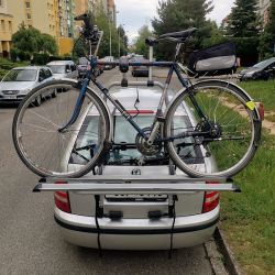 Nosič pro dvě kola na 5. dveře MENABO STEEL BIKE 2